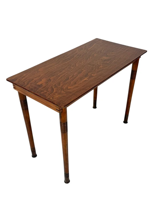 Vienna Secession Console Table by Kohn, Beech Wood, 1900s